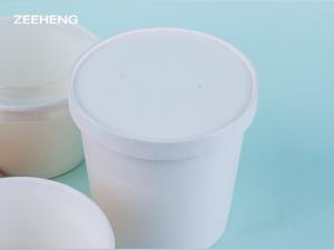 China Hot Soup Paper To Go Soup Cups For Restaurant / Hotel on sale