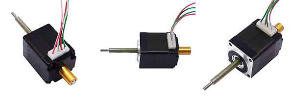 1.8 degree step angle NEMA 8-axis hybrid stepper motor 20mm diameter 2-phase 5V stepper motor