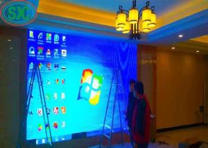China Energy Saving Ultra Thin P4 RGB LED Display Full Color LED Screen 42500 Dots/sqm on sale