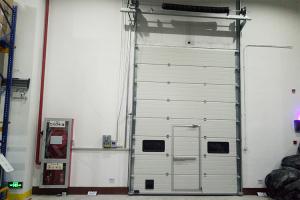 Quality High Performance Industrial Security Door , Intelligence High Speed Roll up Door wholesale