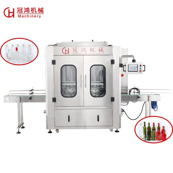 Advanced Shampoo Body Wash Lotion Laundry Washing Detergent Liquid Cleaner Filling Capping Labeling Machine