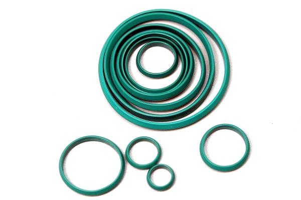 Chemical Resistant Green FKM Walform Seals for Pipeline Applications