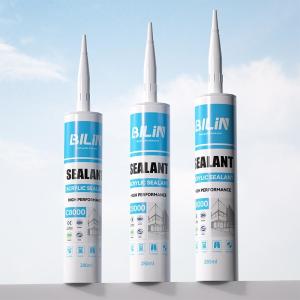 Buy cheap Lightweight Silicone Acrylic Sealant Woodworking And Automobile Acrylic Latex from wholesalers