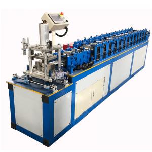 Quality Customized 0.8-1.2mm Rolling Shutter Strip Forming Machine Long Service Life wholesale