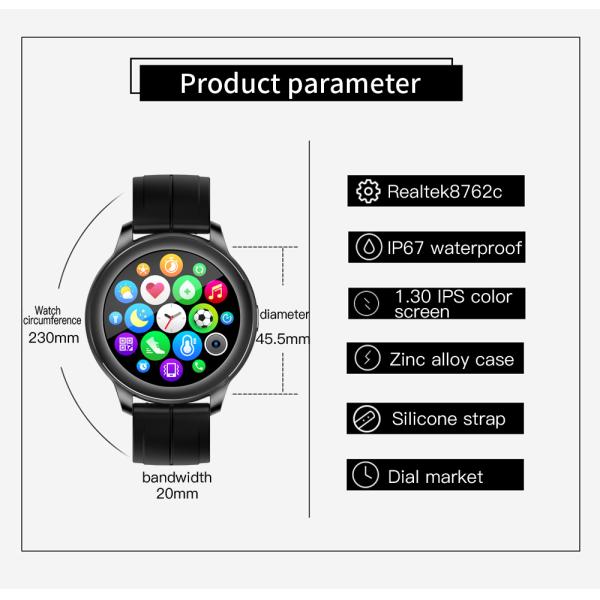 CF22 DaFit Smart Watch Fitpro Wristband Waterproof Band Watch Charging A 200mAh