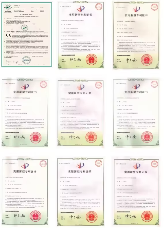 Full-auto High Efficiency Air Filter Paper Folding Machine Knife Type Paper Pleating Machine