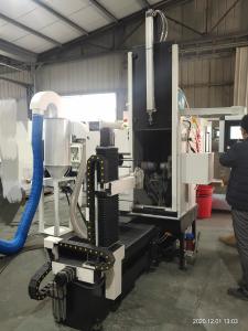 Quality Accurate Saw Blade CNC Sandblasting Machine With Robot wholesale