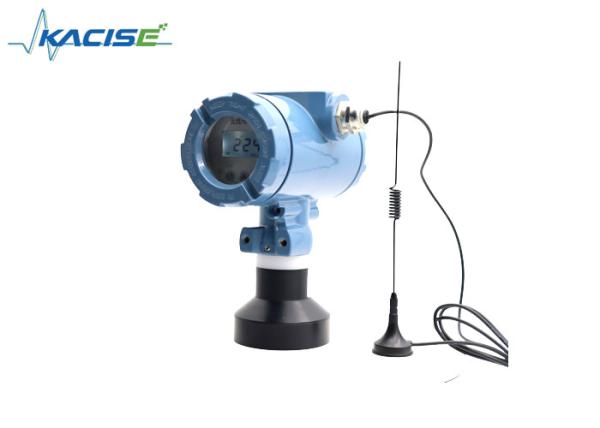 KUS650C low power and 10m range wireless ultrasonic level sensor with 4G/Lora
