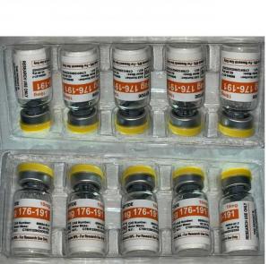 Quality Ghrp6 2ml vial Vial Labels With Blisters With 4C Printing wholesale