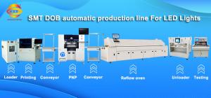 Quality SMT Pick and Place Machine LED Lighting Assembling Line For DOB LED Chip Mounter wholesale
