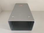 6061 CNC Precision Components Custom Diy Aluminum Enclosure Hard Disk With Hole