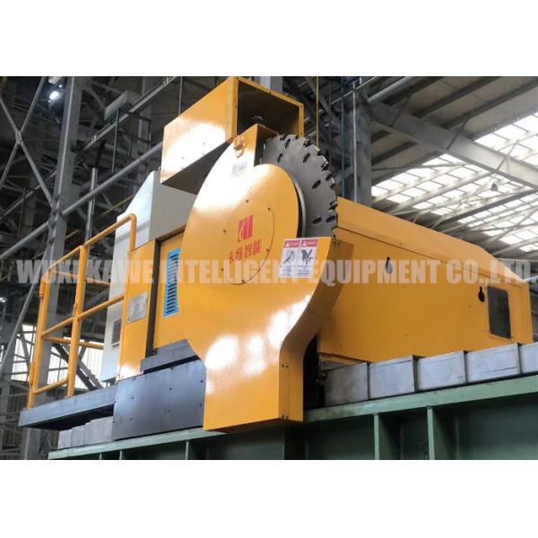 Steel Back Gouging Grinding Machine Circle Seam Milling Machine