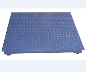Quality Low Platform Portable Industrial Floor Scales Access Ramps Replaceable Indicator wholesale