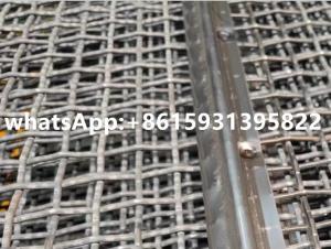 Quality Wire Aggregate 0.5mm Quarry Screen Mesh Double Crimped wholesale