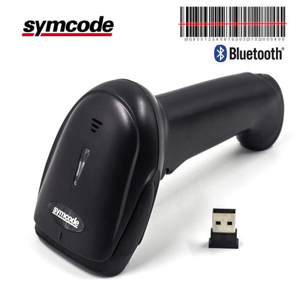 Cheap 1D Handheld Bluetooth Barcode Scanner High Reading Ability With 512KB Memory for sale