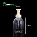 40/410 42/410 Empty Plastic PP Foam Soap Shampoo Dispenser Pump For Face Hand