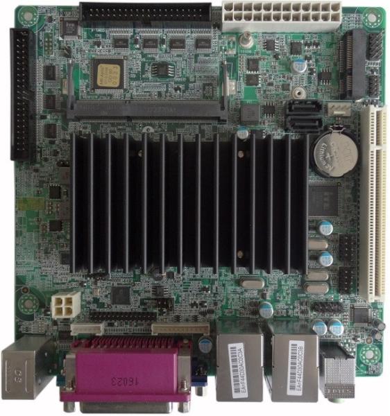 ITX-J1800DL288 8 RS232 Mini ITX Motherboard / Intel Mini Itx Board Soldered On