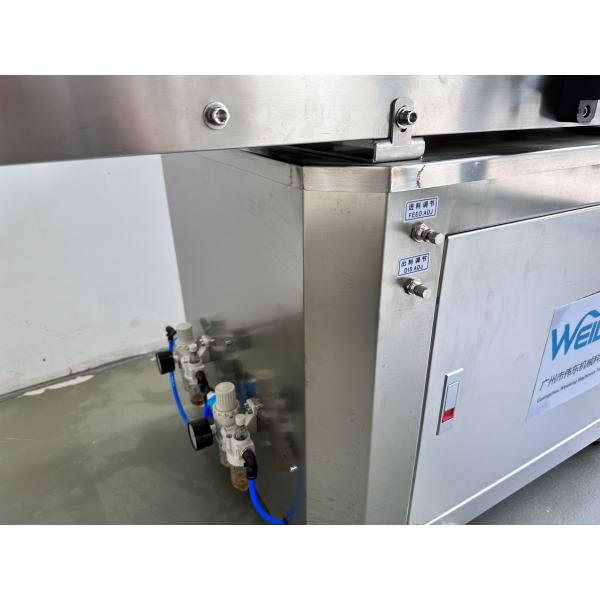 Single Double Head High Speed Filling Machine SUS316 40 Bottles / Min