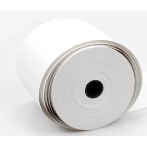 Quality ATM POS Sticky Label Roll 80mm Cash Register Receipt Paper wholesale