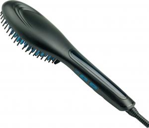 China FCC 2.0m Power Cord Hair Styling Tools Ceramic Pro Hair Straightening Brush on sale
