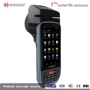 Quality Android Security Rugged Barcode Scanner With Bluetooth WIFI GPRS wholesale