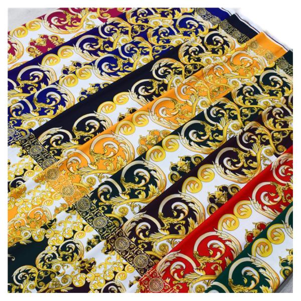Cheap Island Style Polyester Printing Fabric 1.5m Width Custom Pattern for sale