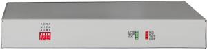 G.703 interface converter E1 to Ethernet protocol converter with RS232 data , AC or DC power supply