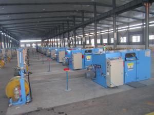 China Normal Pay Off  Wire Buncher Machine 1.5Kw Motor Drive Pneumatic Tension Control on sale