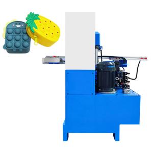 50T Rubber Vulcanizing Machine Silicone Ipad Case Keychain Making Machine