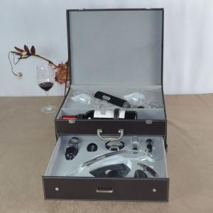 Quality Deluxe Wine Accessories Gift Box With Cordless Design Electric Polyresin Wine Opener wholesale