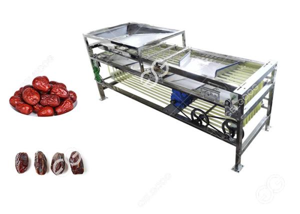 Multifunction Automatic Dates Sorting And Grading Machine With 2000kg/h Dates
