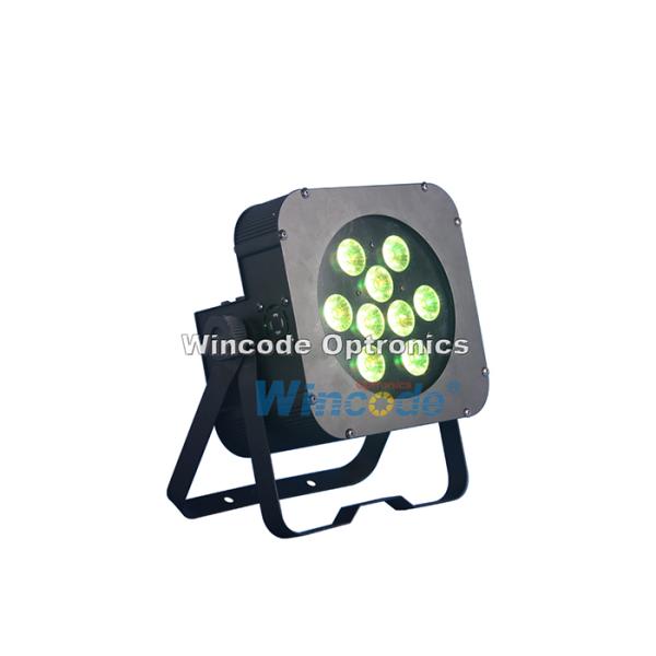 Portable Battery Powered Stage Lights 16000mAH With 6 Channel Dmx Controller