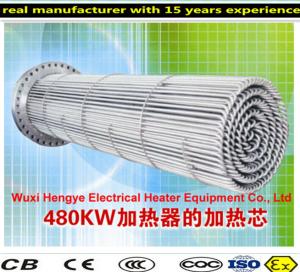 China PT100 Thermostat Tubular Immersion Heaters With Temperature Sensor on sale