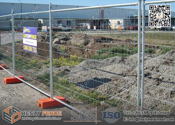 Cheap Temporary Construction Fencing and Hoarding AS4687-2007 | China TempFence Factory for sale