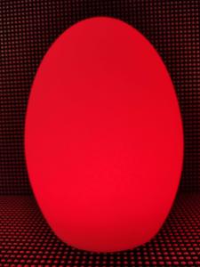 China Egg Shaped Magic Color LED Mood Lamp Night Light With Remote Control 16 Dimmable Colors on sale
