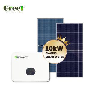 1kW-100kW Solar Power Generation System With Net Metering Monocrystalline