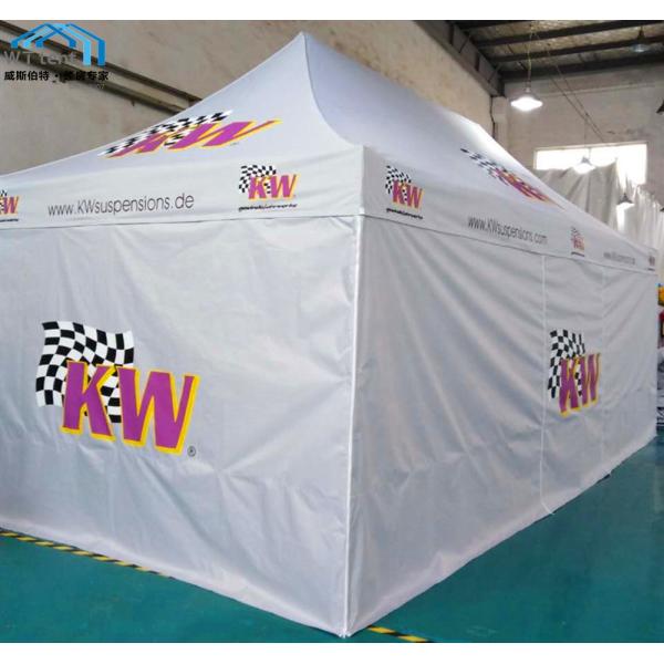 Adjustable Instant Folding Tent Oxford Fabric Fast Installation