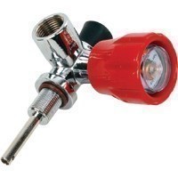 Long Tube Trolley Mounted Breathing Apparatus SCBA 6.8L with Movable Wheeled