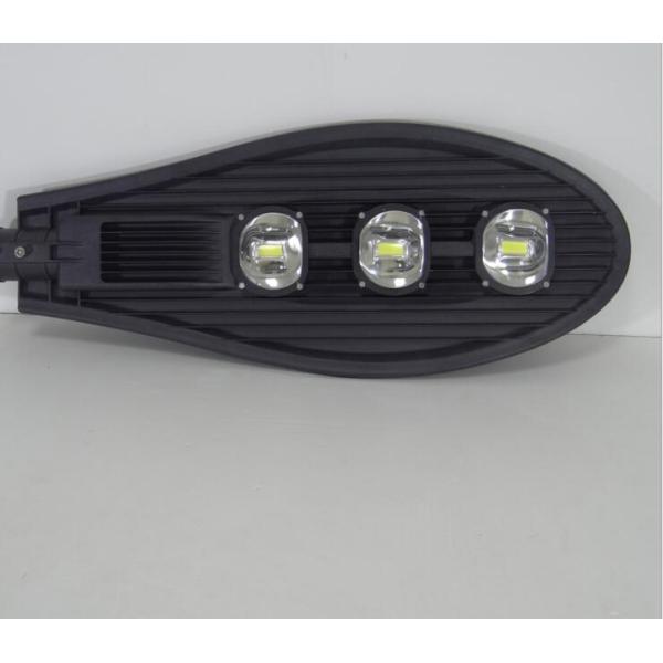 50W COB Solar Led Street Light IP65 Outdoor black Aluminum Housing 60w Solar Led Street Light