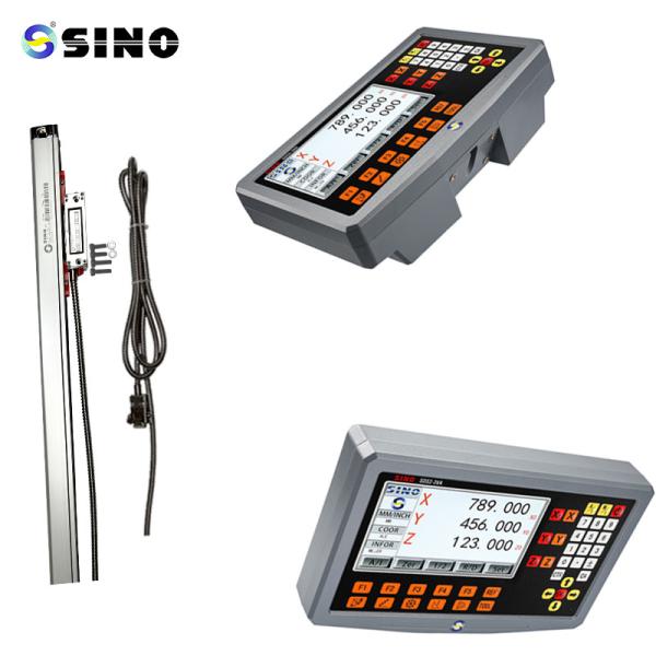Cheap SDS2-3VA Digital Grating Ruler Measuring Machine With SINO Magnetic Scale DRO Kit for sale
