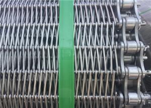 Quality Customized Stainless Steel Wire Mesh Conveyor Belt With Chain SGS Listed wholesale