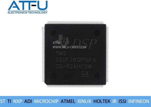 Cheap ROHS Microcontroller Chip Digital Signal Processors LQFP-176 TMS320F2812 TMS320F2812PGFA for sale