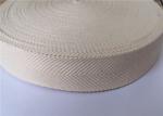 2.5cm Printed Polyester Webbing Rice Words Herringbone Pattern Custom Thick