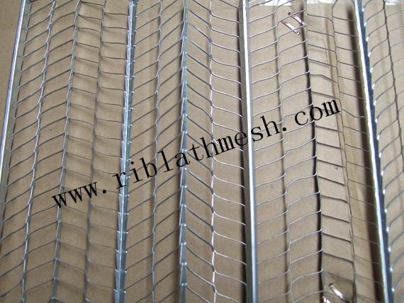 Expanded Metal Rib Lath Mesh Fiberglass Mesh Construction Building Material