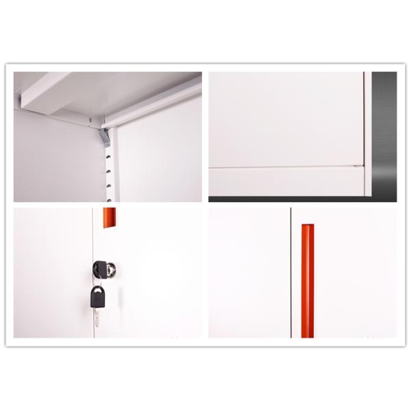 2 Door Convertible ODM File Storage Cabinet for Hospital