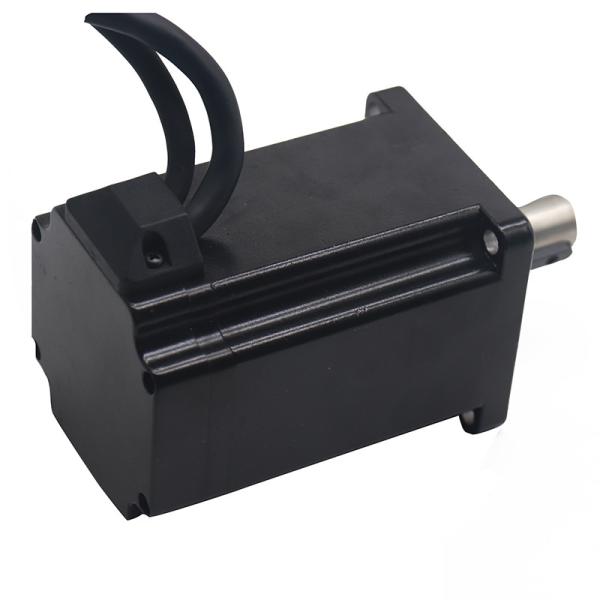 Cheap Dc 3000rpm Agv Servo Motor Rated Torque 1.27nm Incremental Encoder For Robot for sale