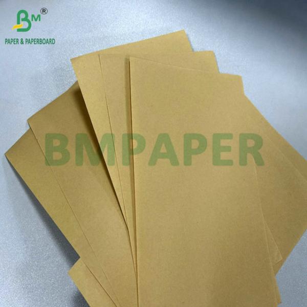 70gram 80gram Large Format Width 70cm 100cm Kraft Roll Packaging Paper For Printing