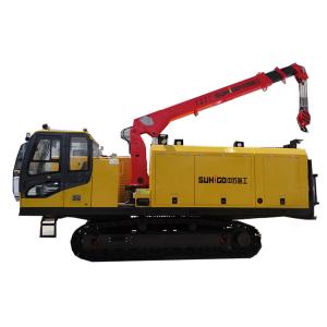 Palfinger Crane Paywelder Pipeline Welding Equipment Cummins Engine