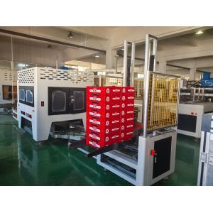Fully Automatic Carton Processing Machine Fruit/Vegetable Packaging Boxes And