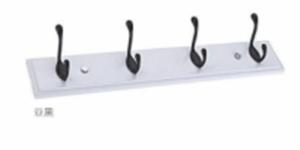 China Wooden Hanger Iron Wall Hooks Cloth Hook for Hanging Cloths Home Wall Decor Modern Design Hook Factory Made on sale